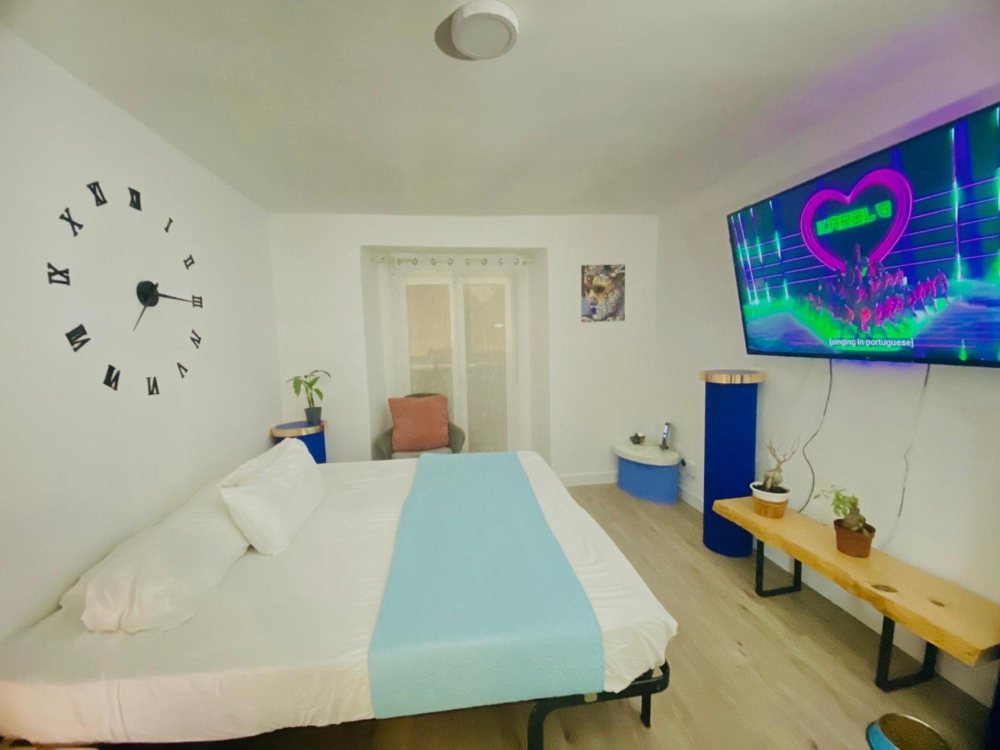 Apartamento Delux Ll Madrid Luaran gambar