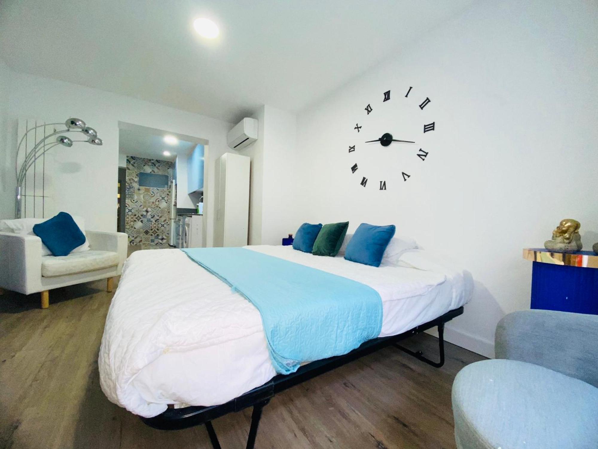 Apartamento Delux Ll Madrid Luaran gambar
