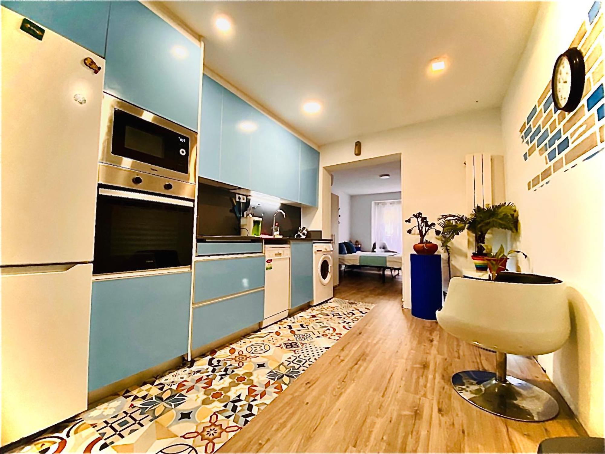 Apartamento Delux Ll Madrid Luaran gambar